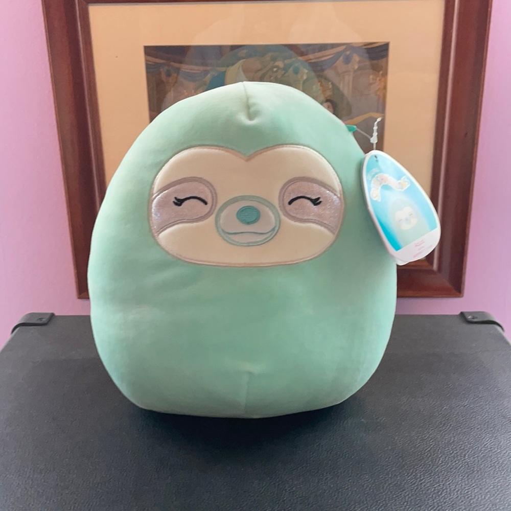 BNWT - Aqua Squishmallow! (8 inch)